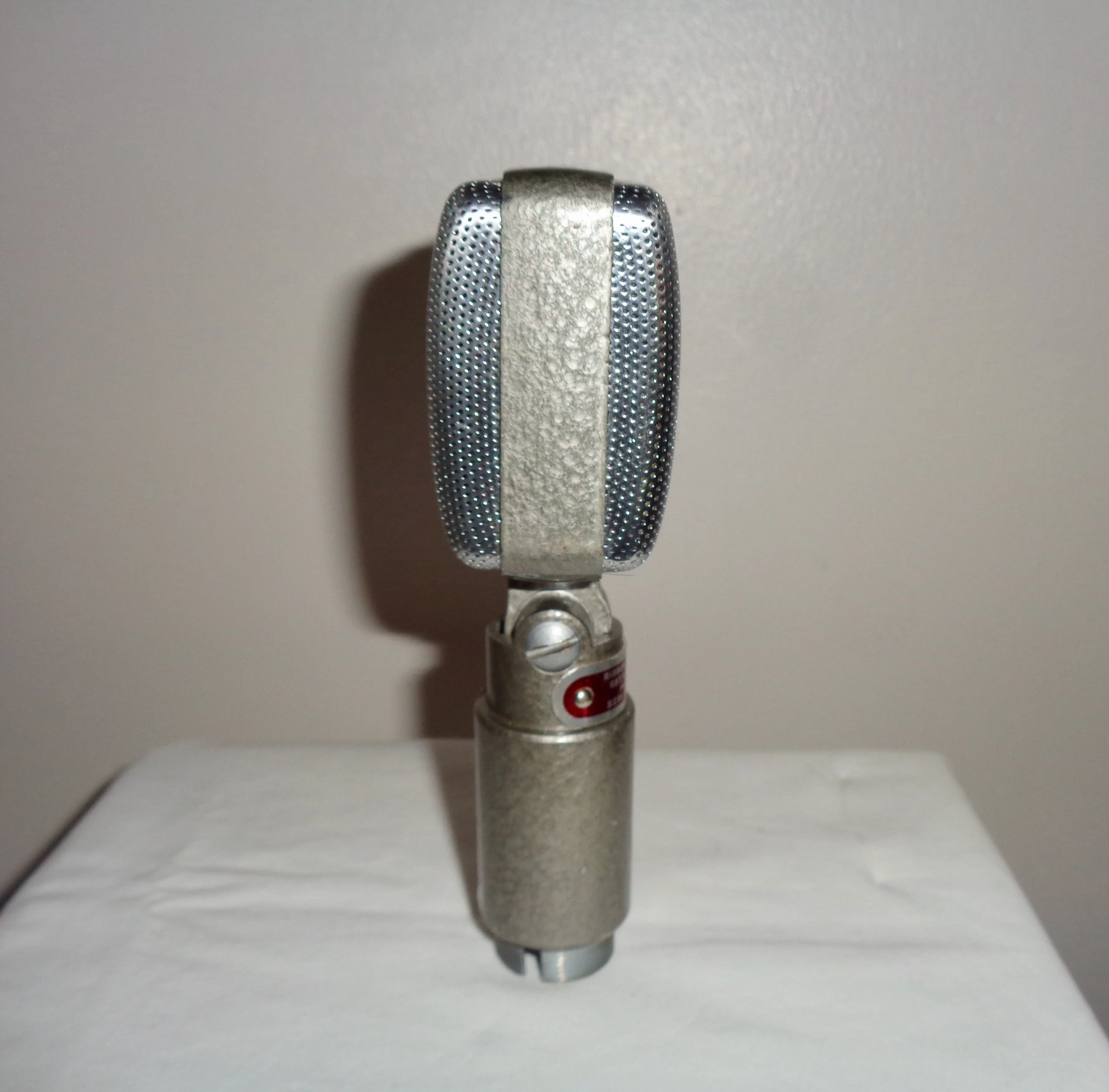 1960s Reslo RBT/L Directional Ribbon Microphone 30-50 Ohm