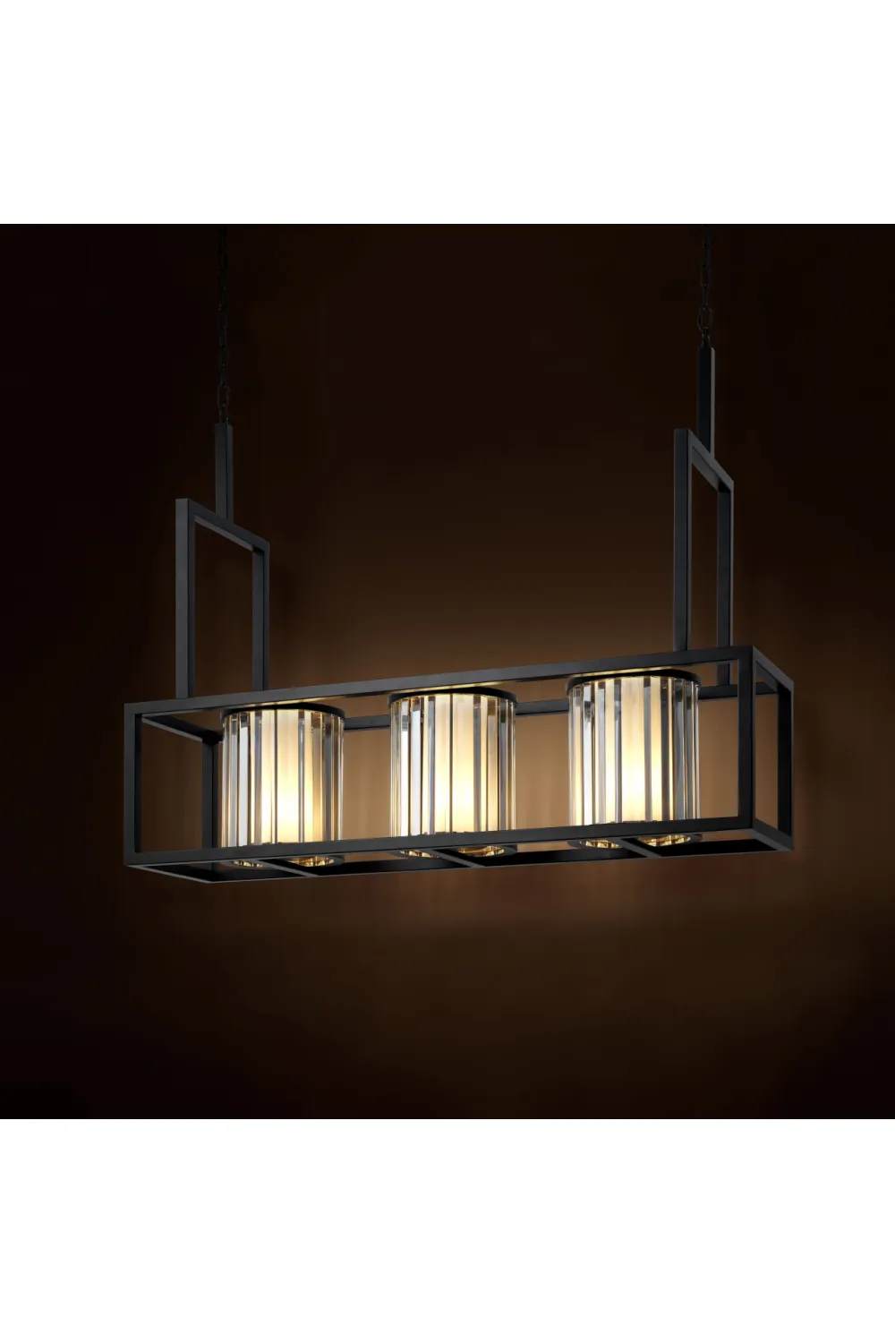 3 Light Linear Chandelier | Eichholtz Carducci