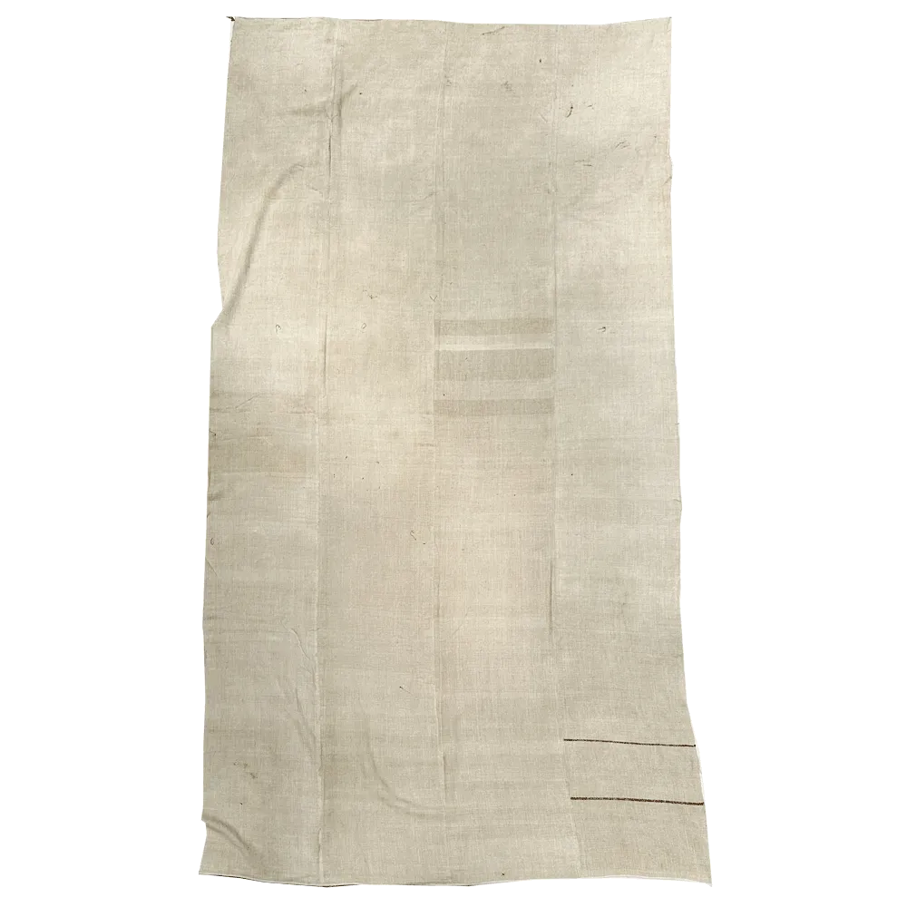 7'6"x 15" Antique European Linen Wagon Cover (#5)