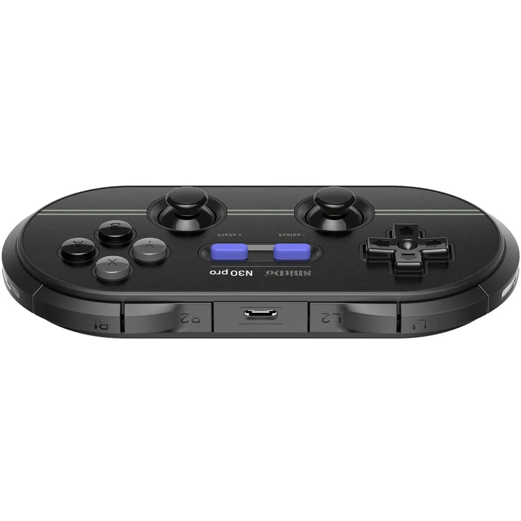 8BitDo N30 Pro 2 Bluetooth Game Pad - Black
