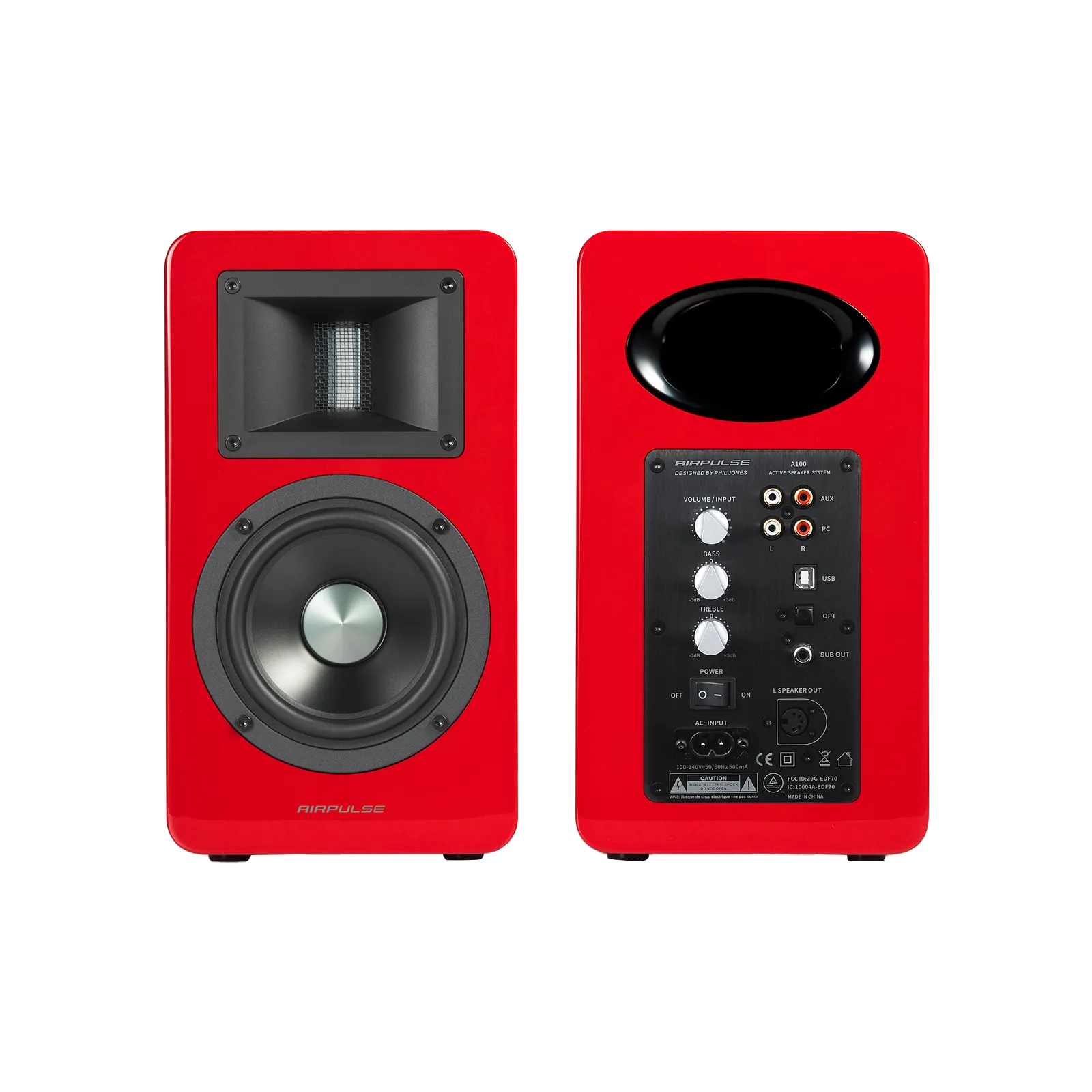 Airpulse A 100 Hi-Res Active Speaker System