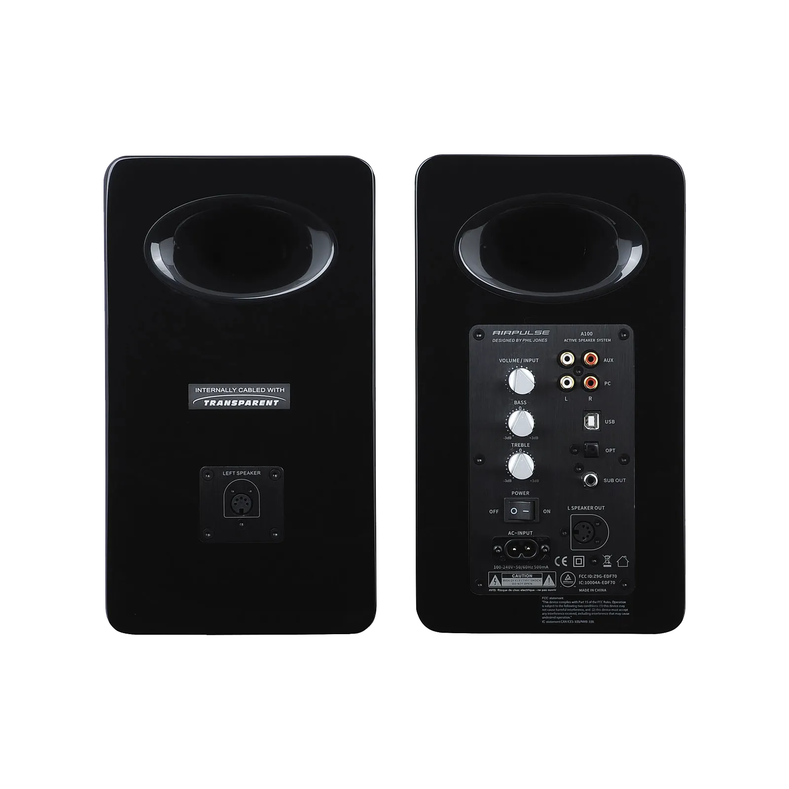 Airpulse A 100 Hi-Res Active Speaker System