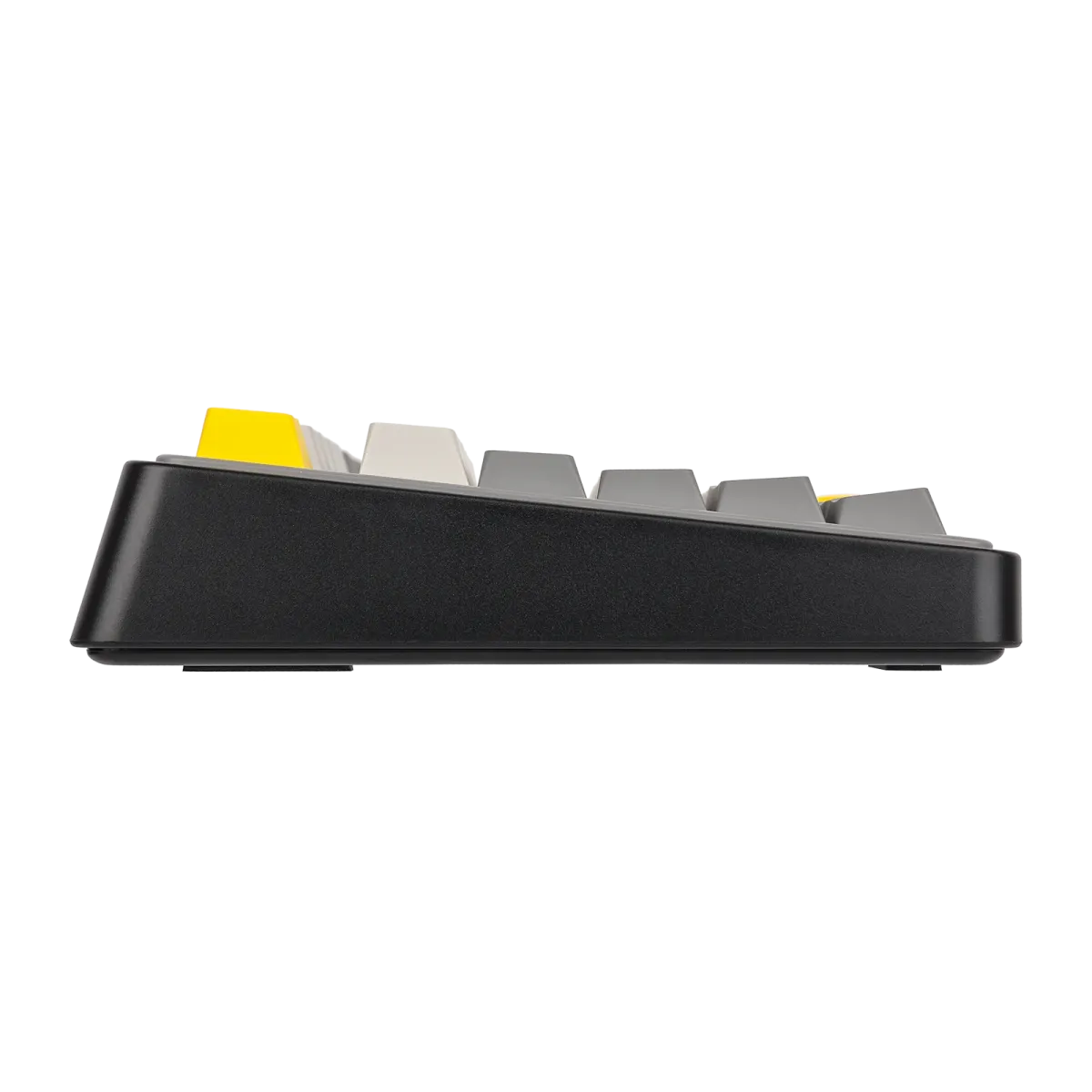 Ajazz AK980 Black-Gray-Yellow Mechanical keyboard With Screen RGB Wired&Wireless (Maillard switch)