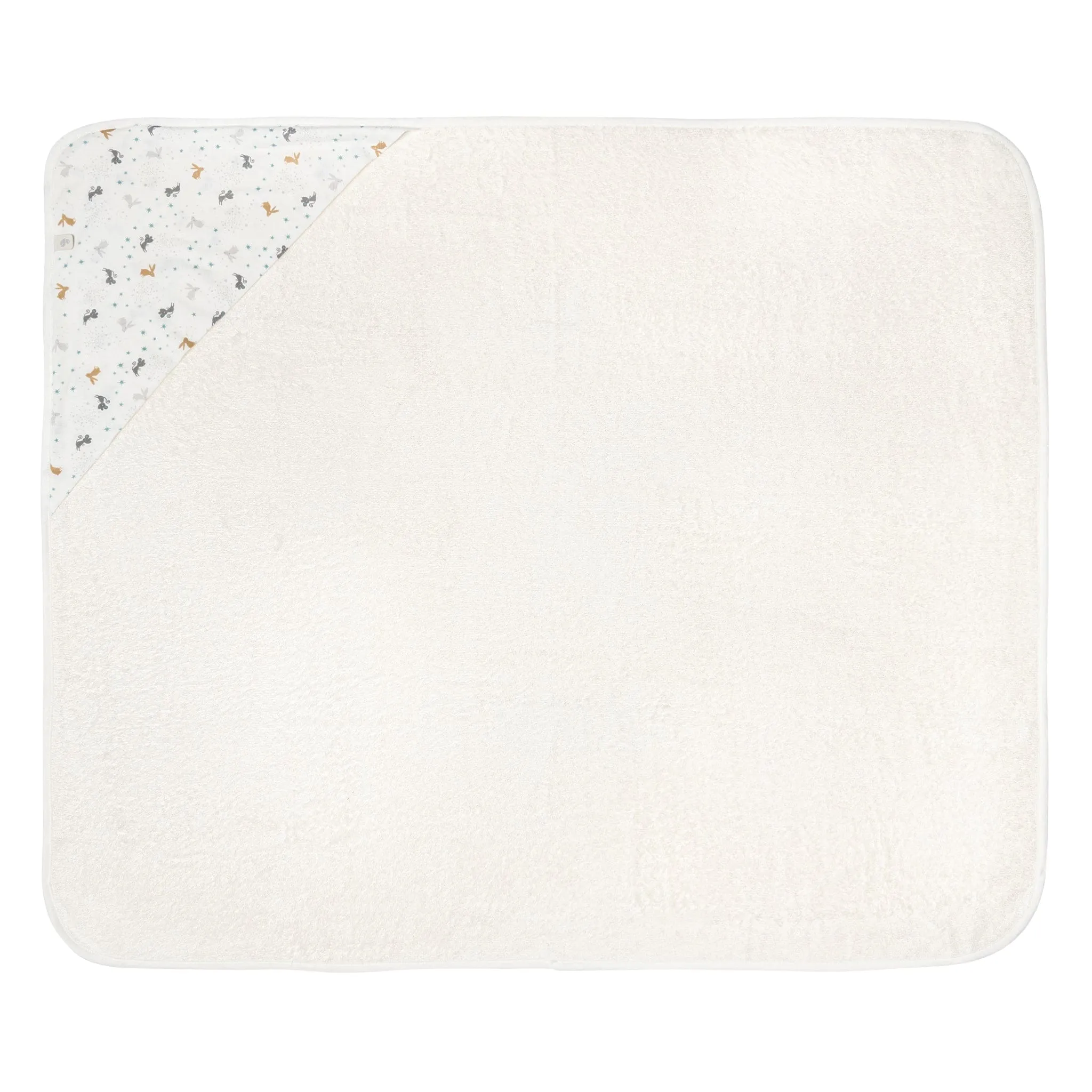 Bamboo hooded towel - Mice