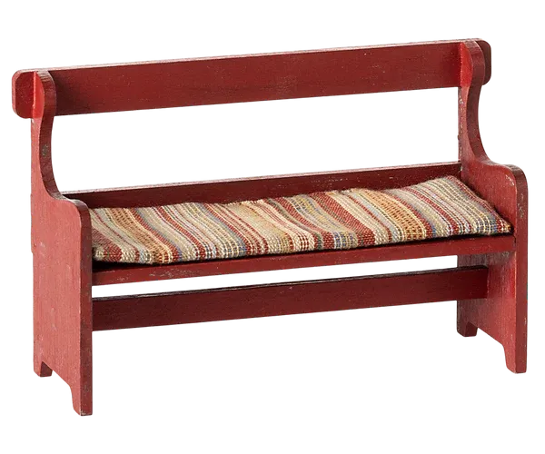 Bench, Mouse - Red