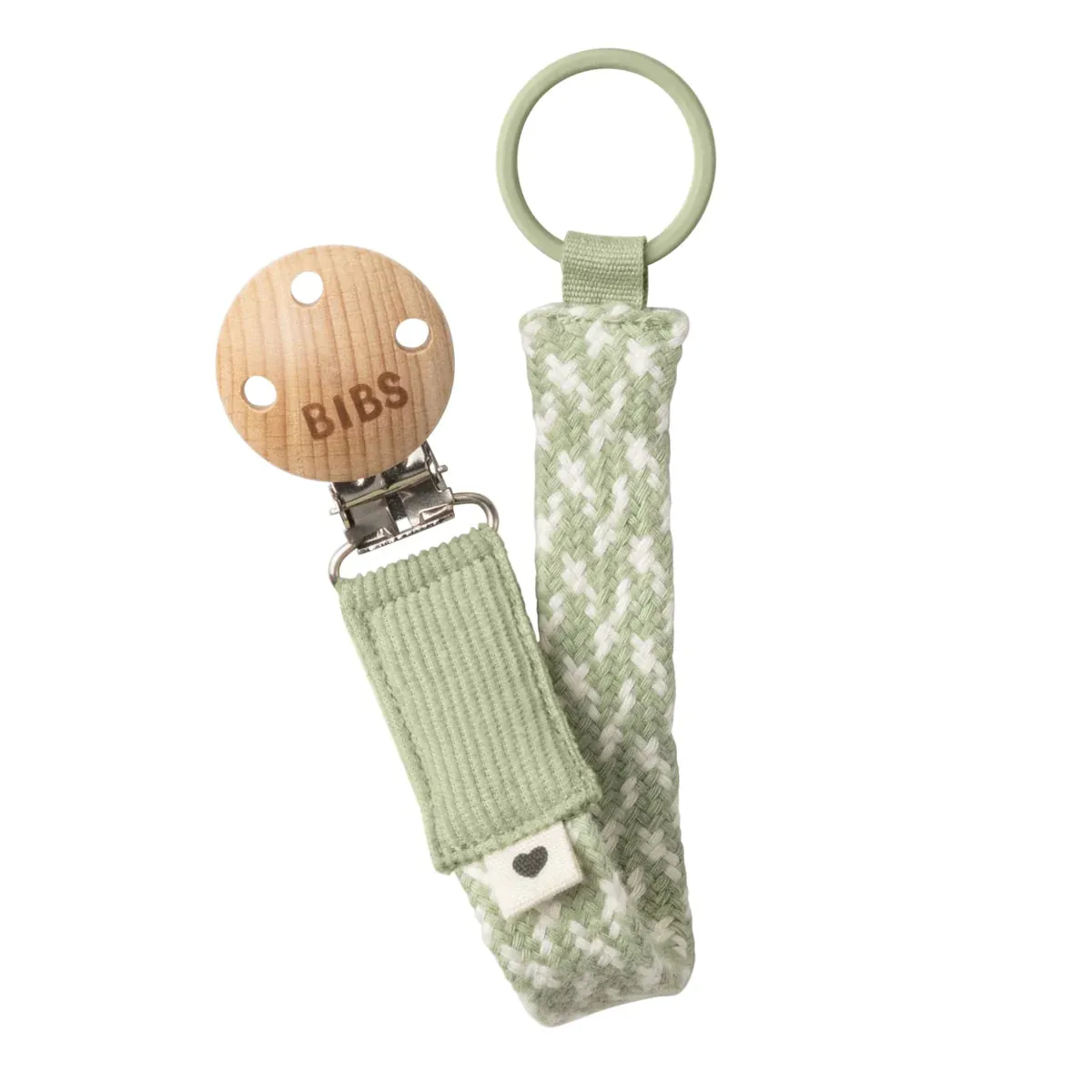 BIBS Paci Braid