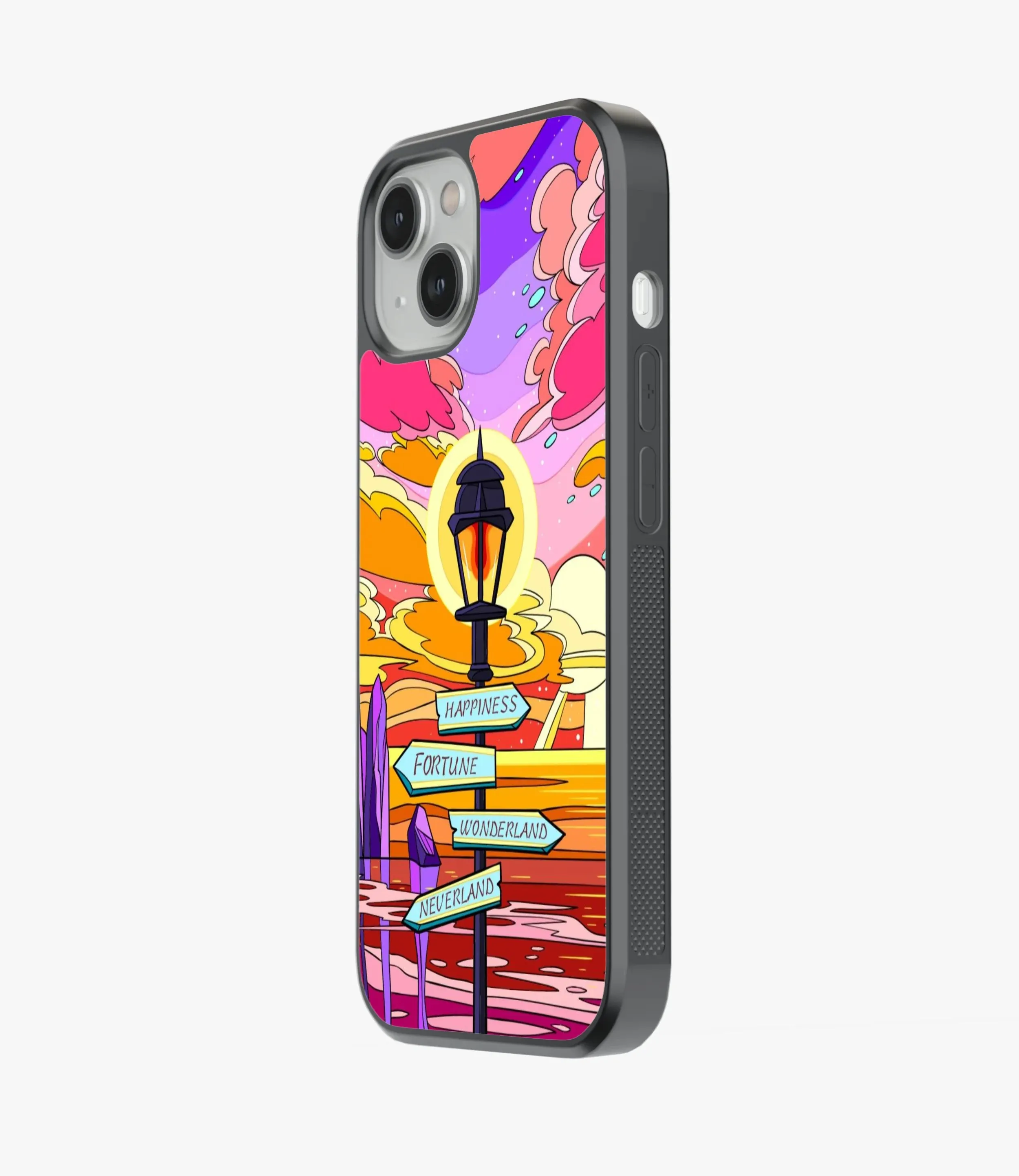 Choose Your Own Path Glass Case