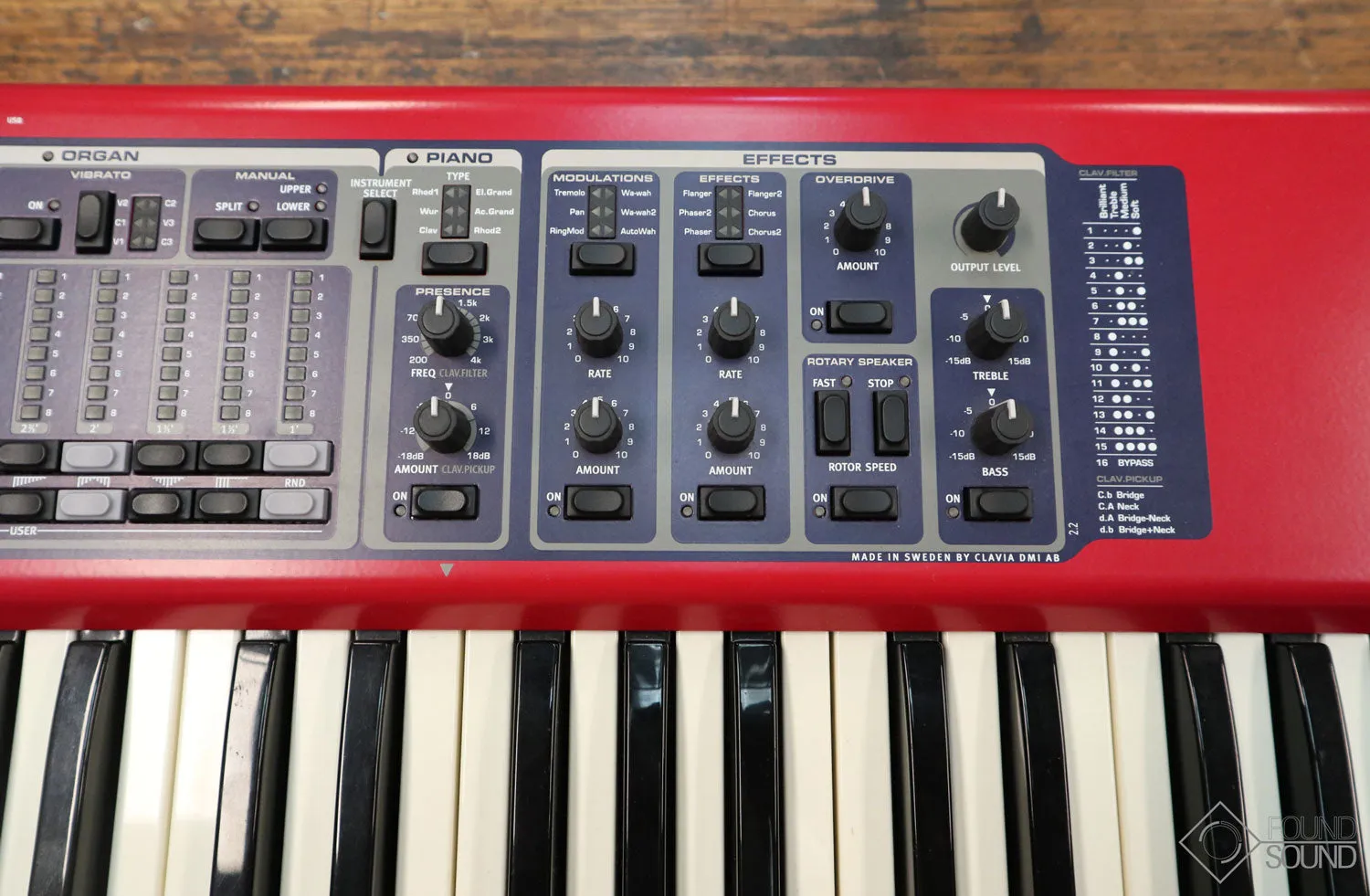Clavia Nord Electro 2 Sixty One