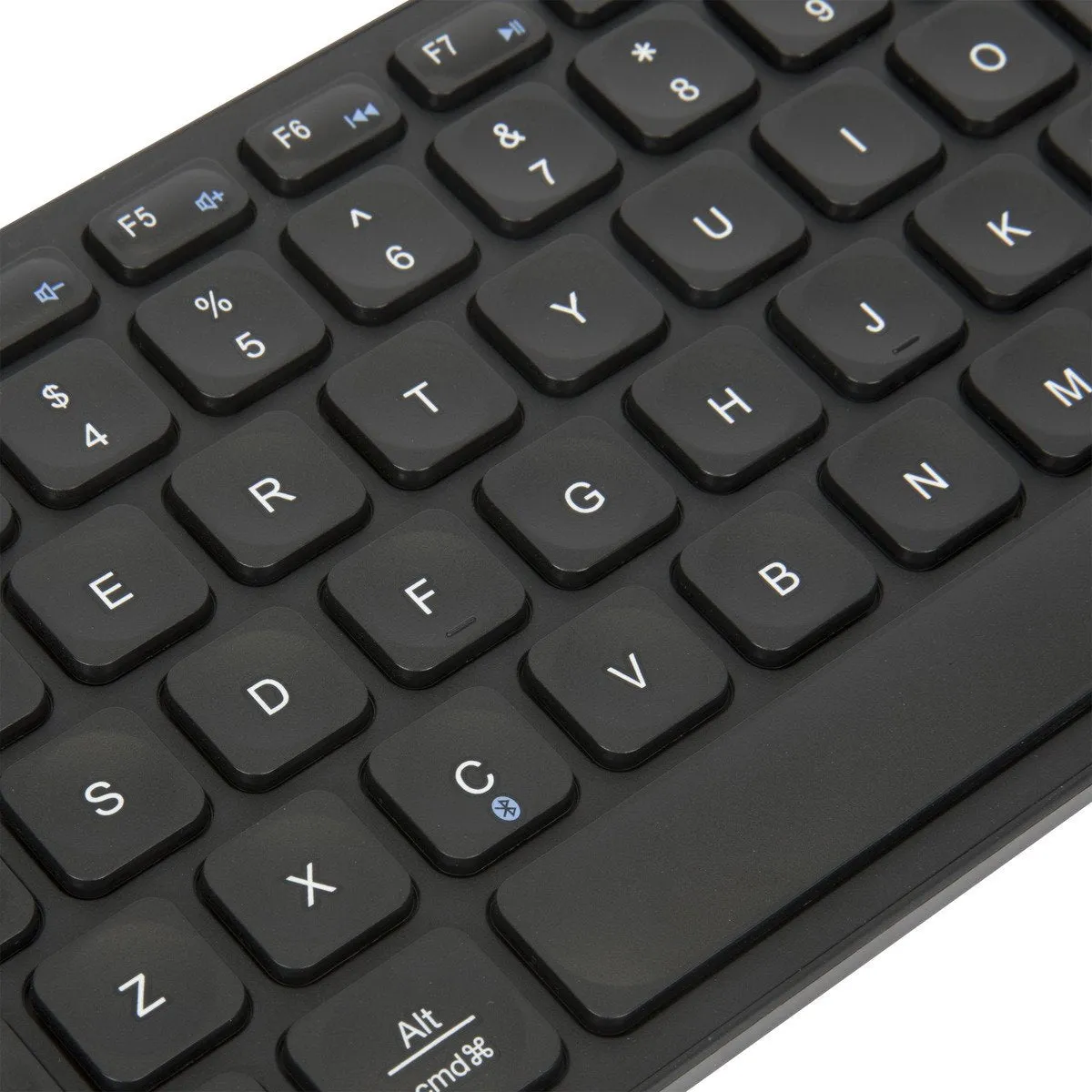 Compact Multi-Device Bluetooth® Antimicrobial Keyboard