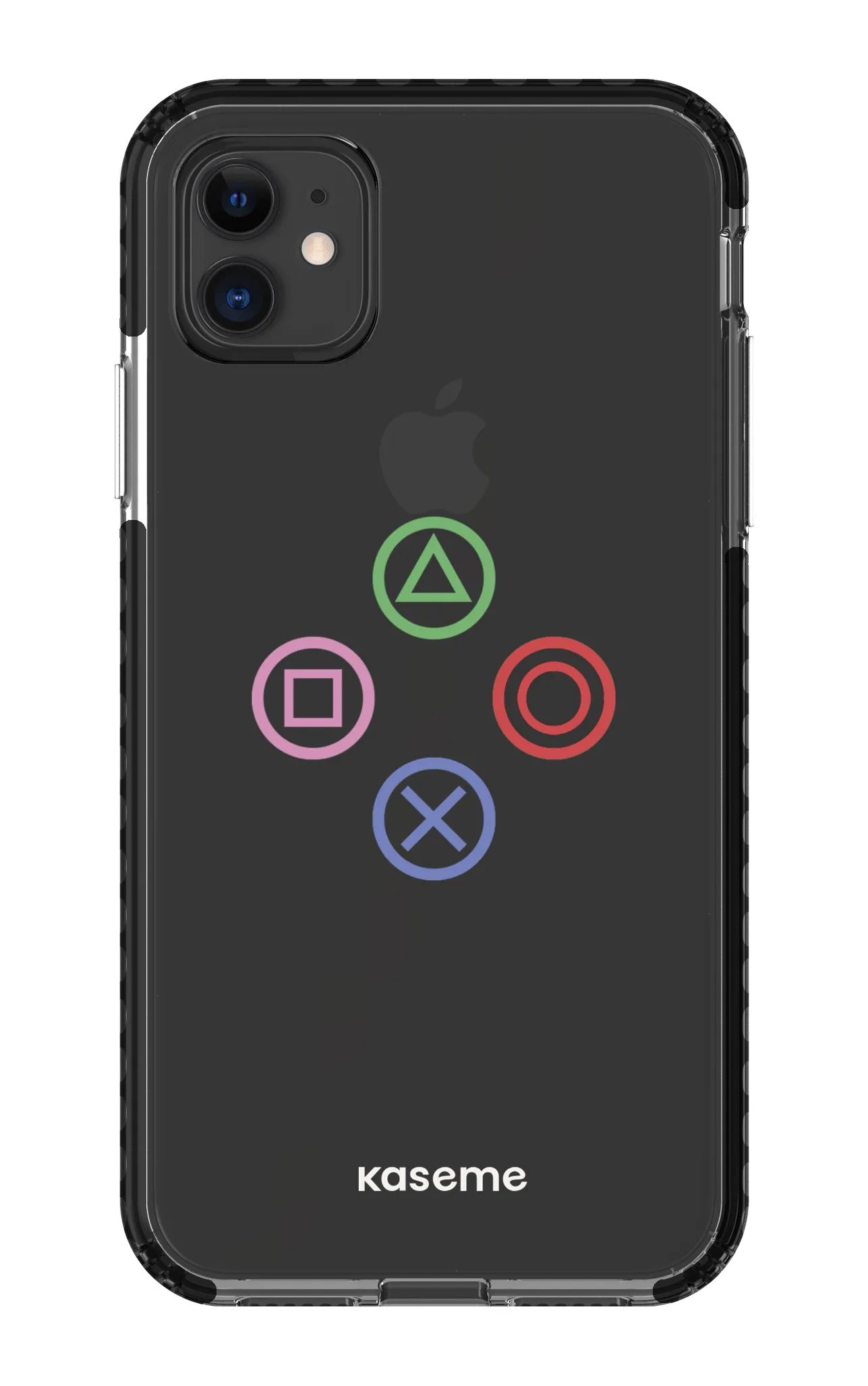 Console clear case