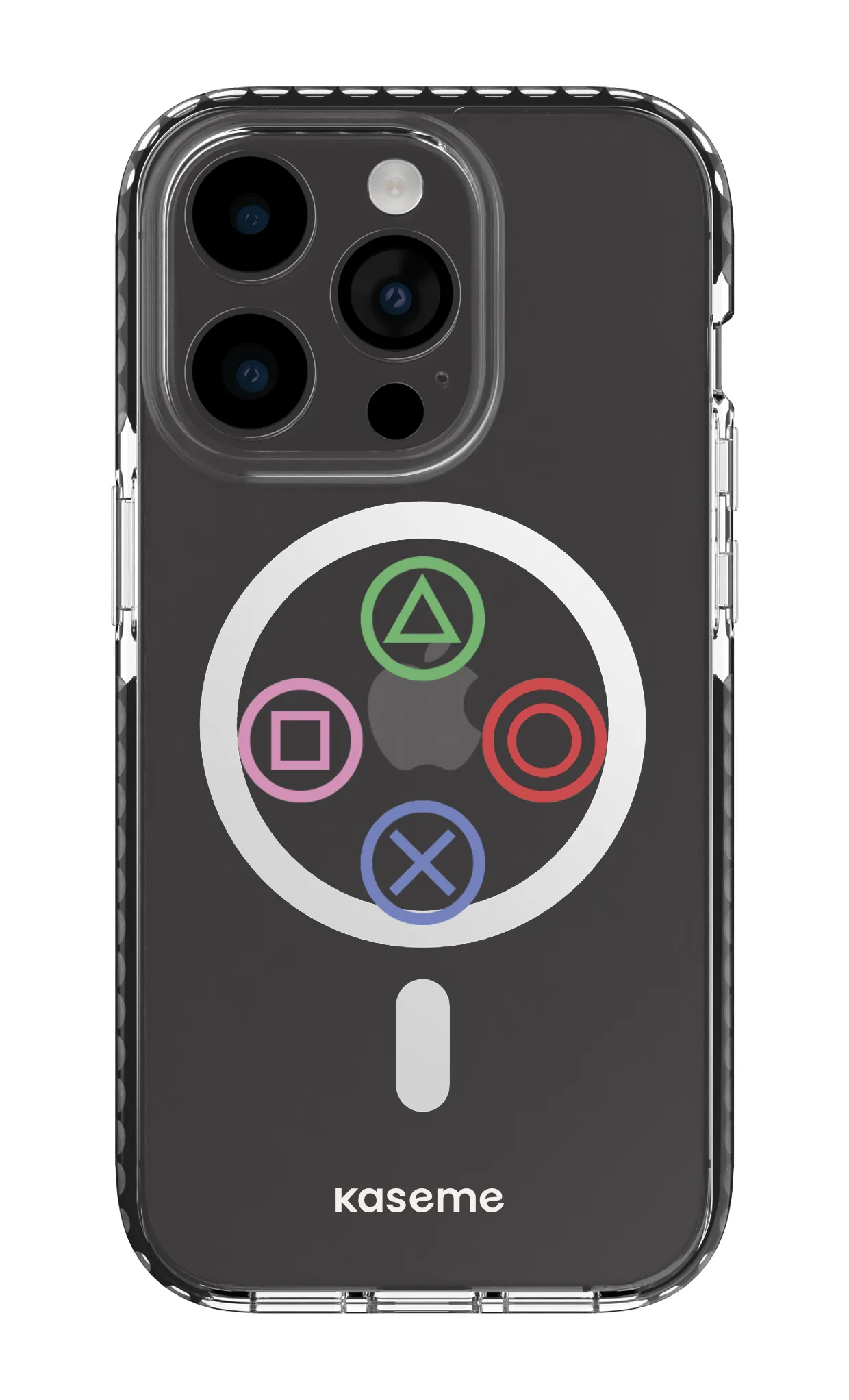Console clear case