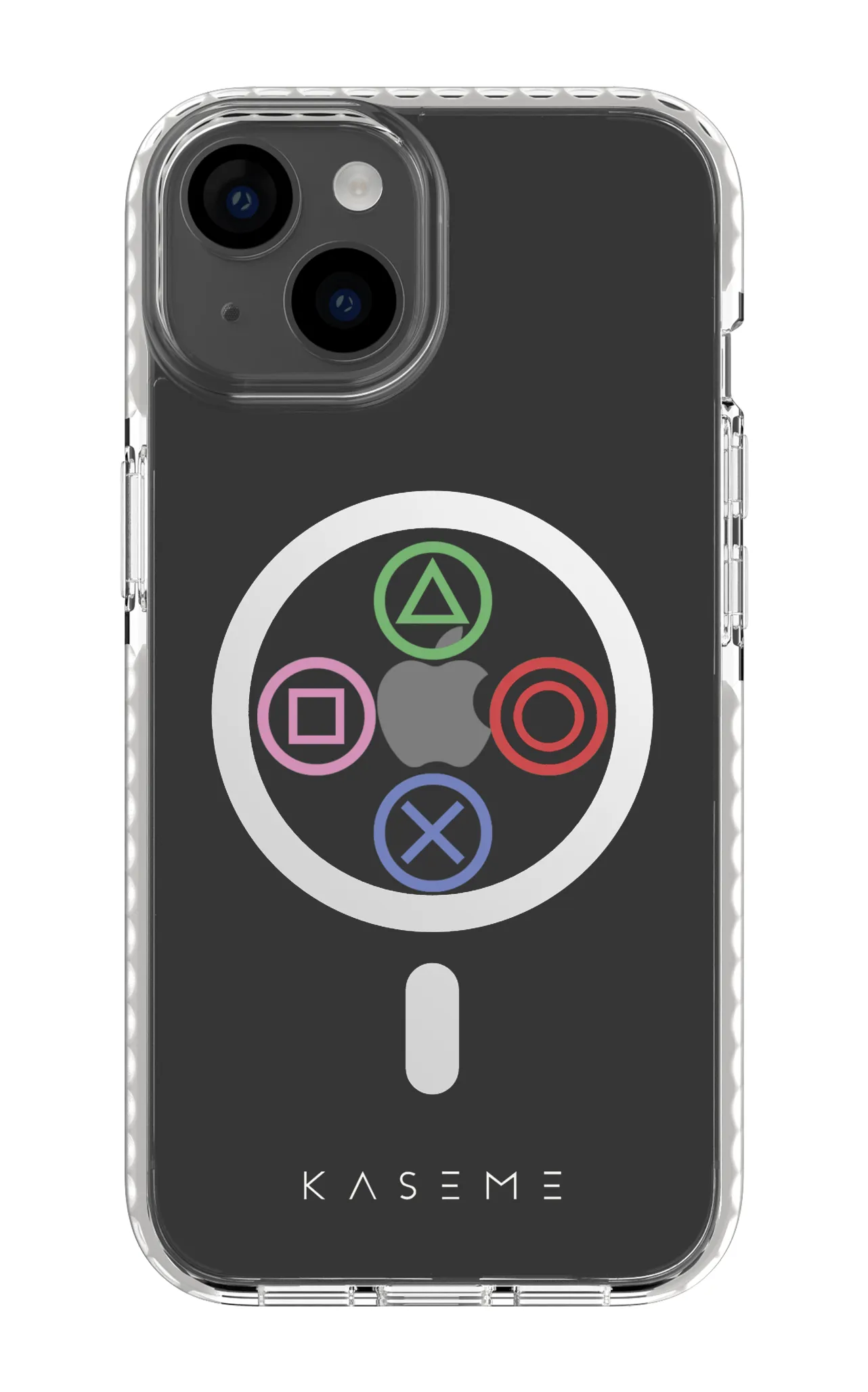 Console clear case