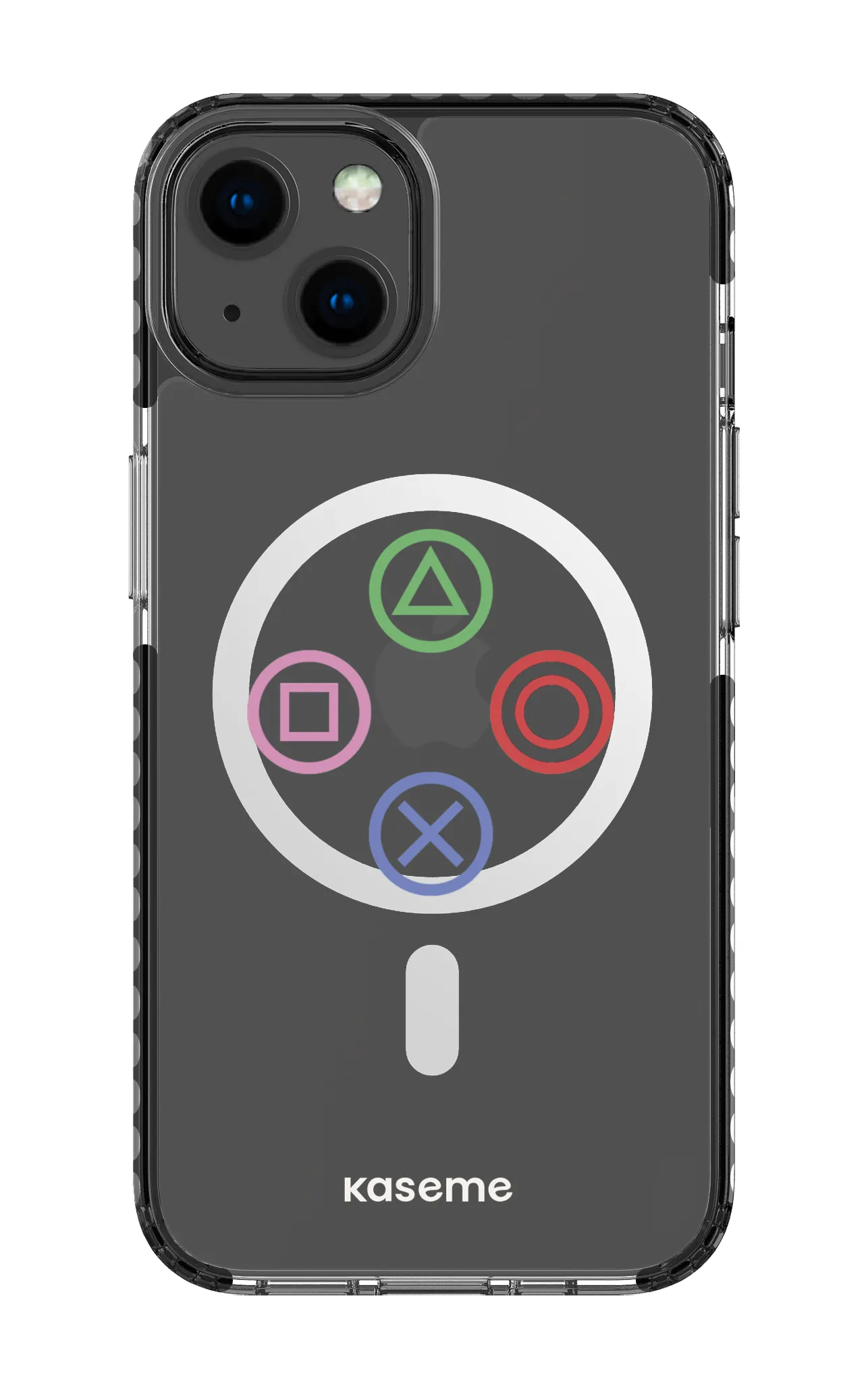 Console clear case