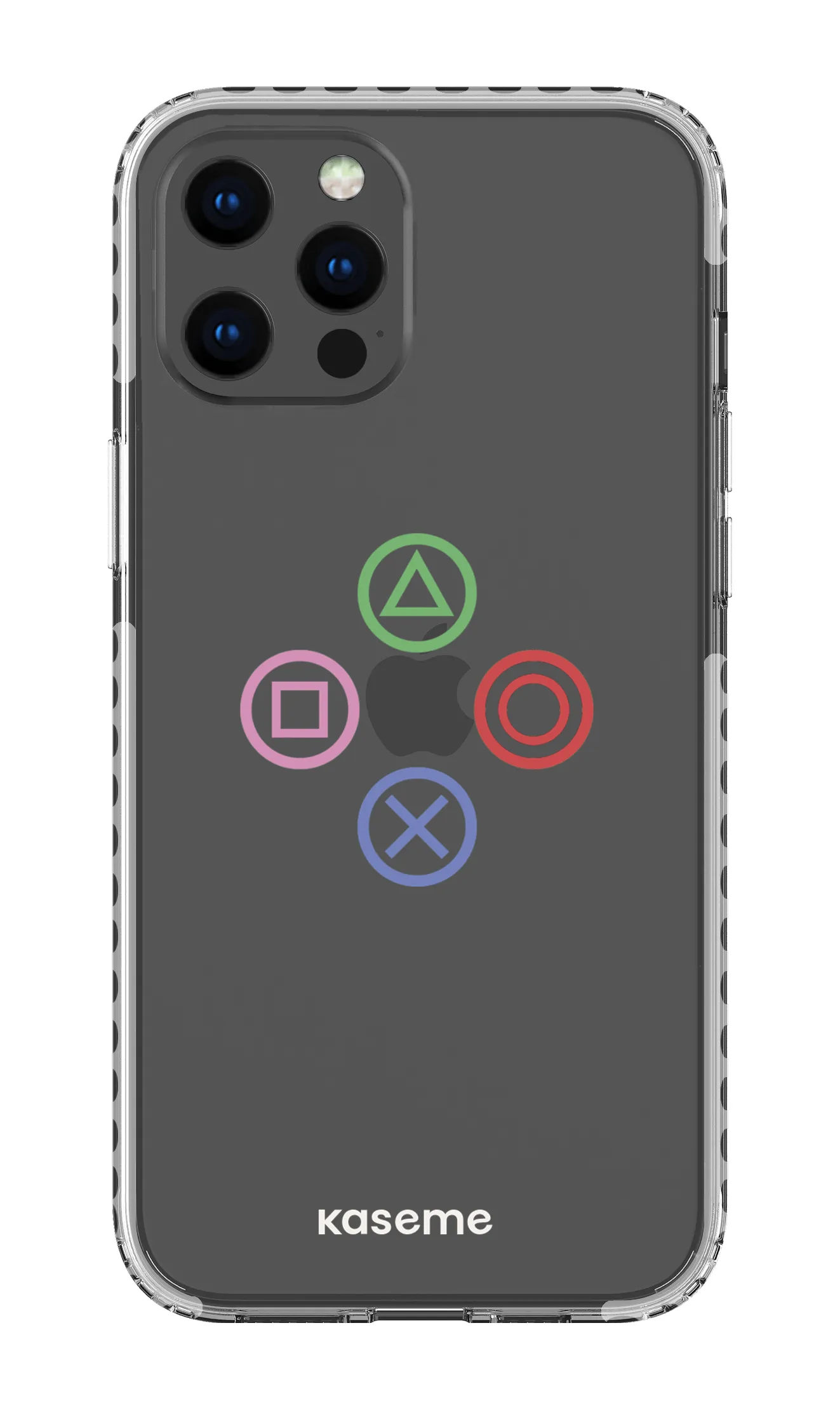 Console clear case