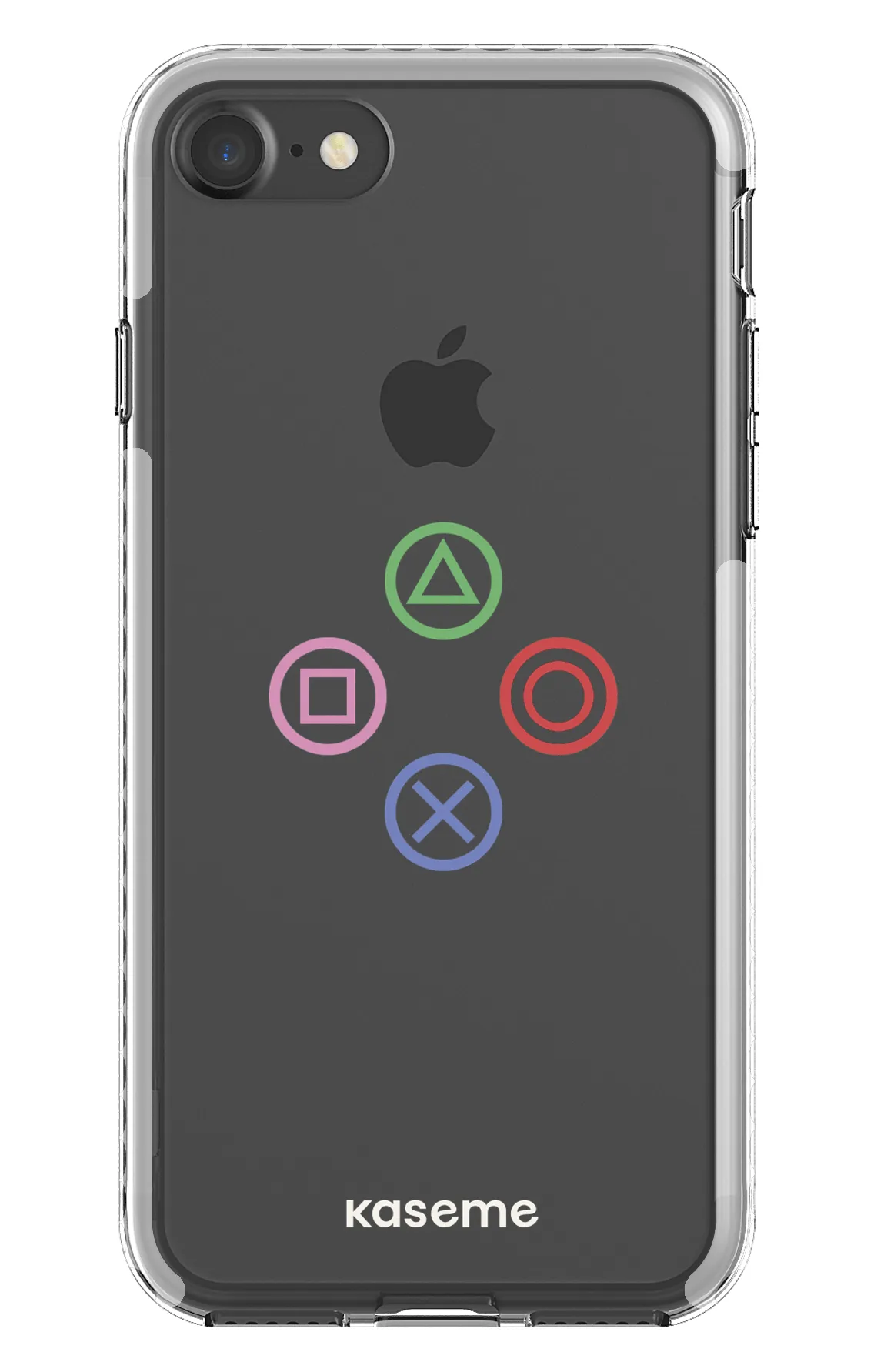Console clear case