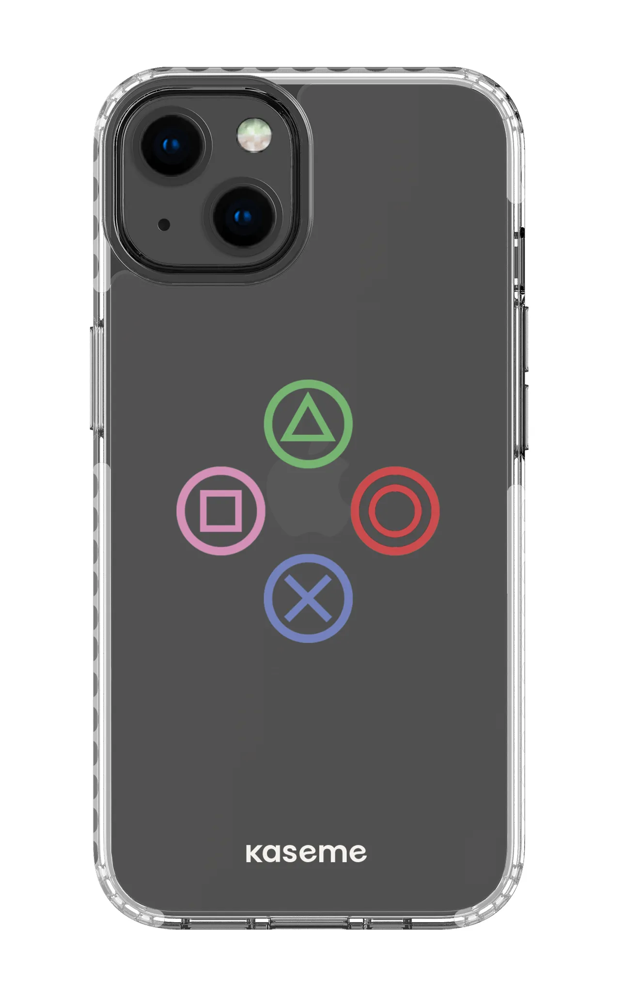 Console clear case