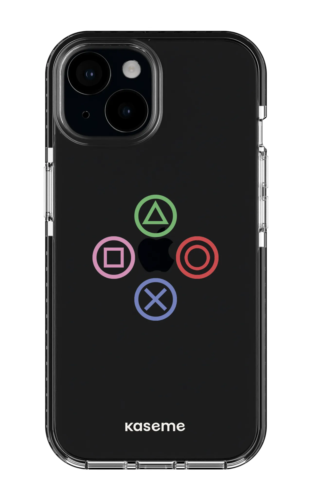 Console clear case