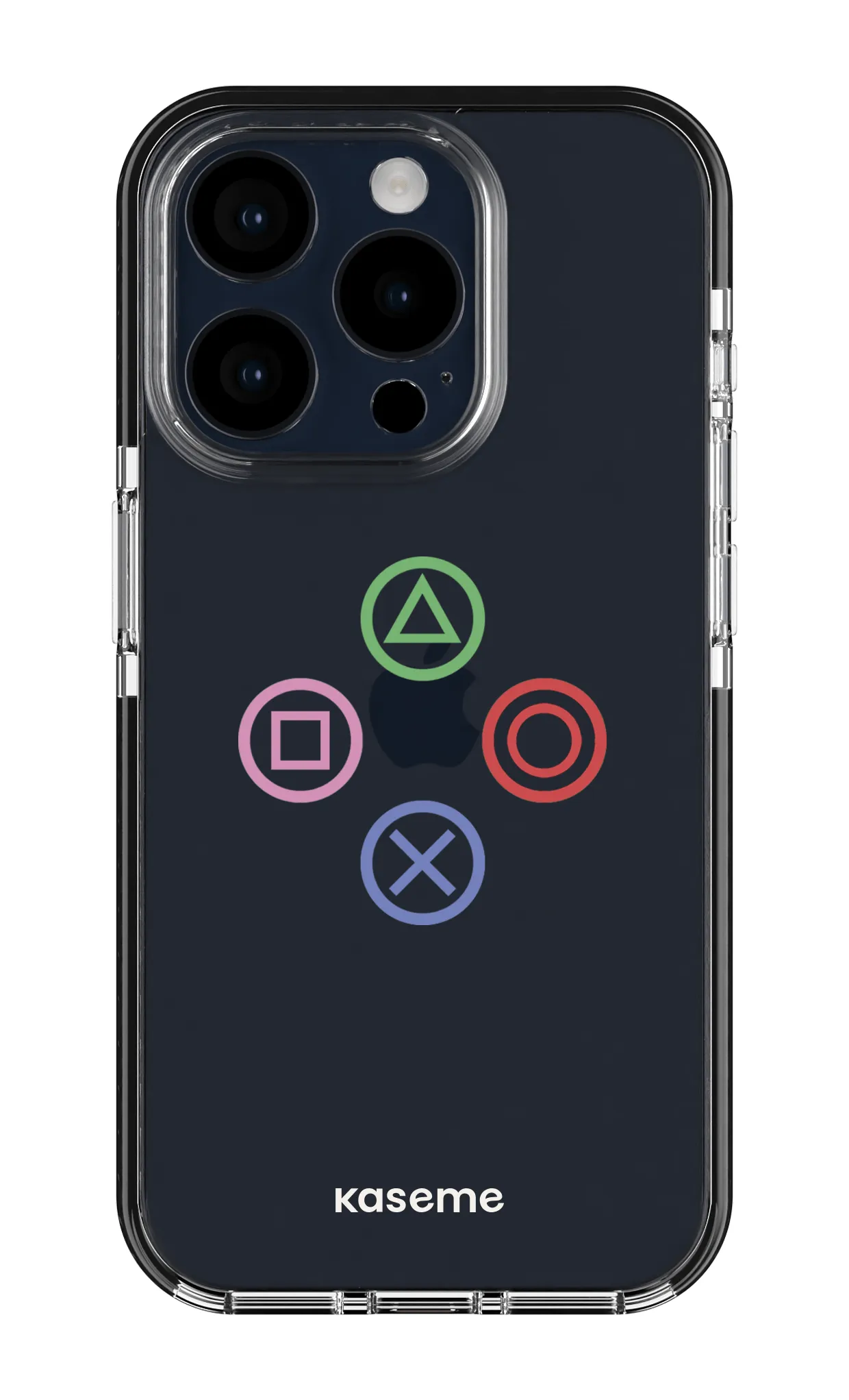 Console clear case