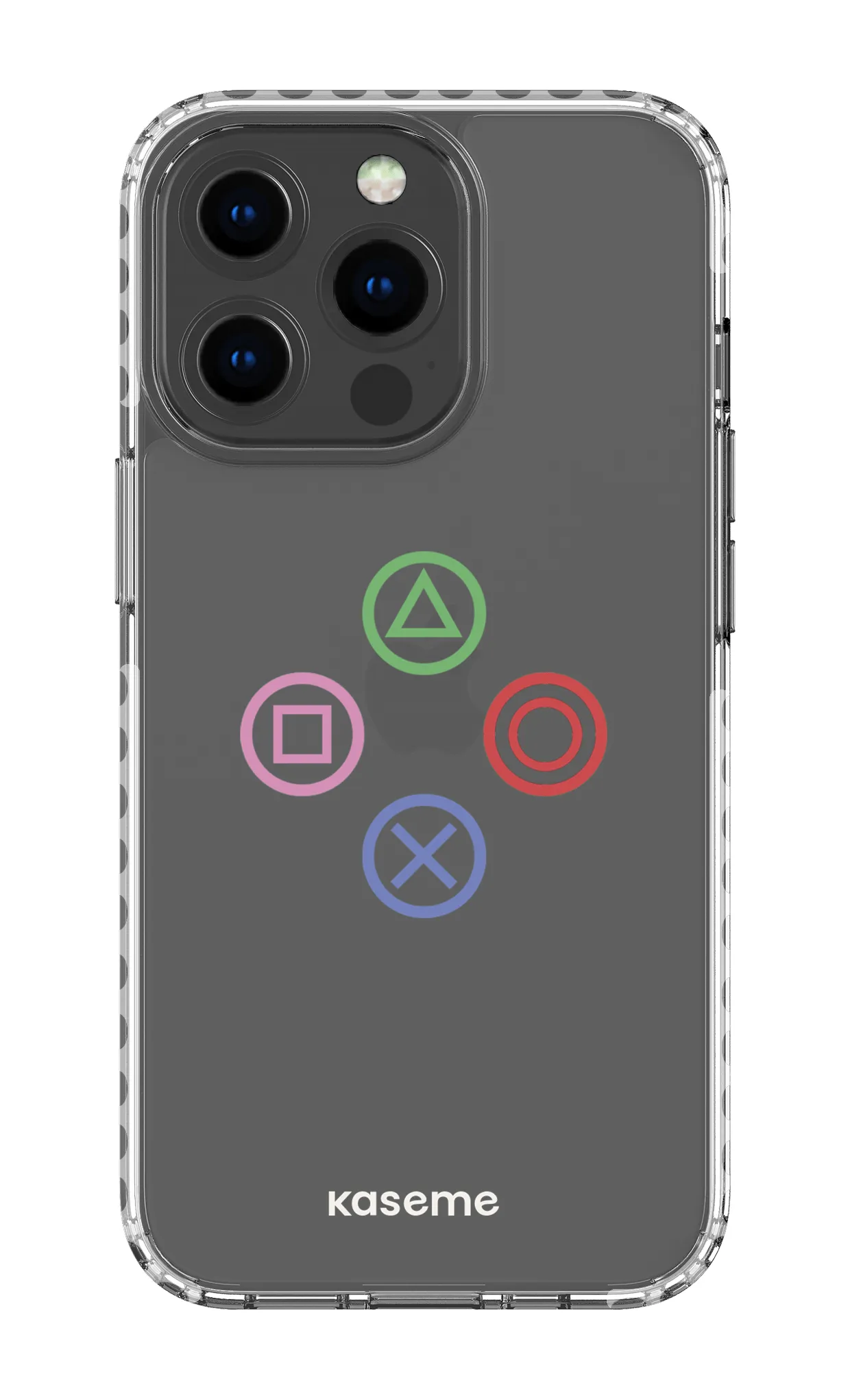 Console clear case