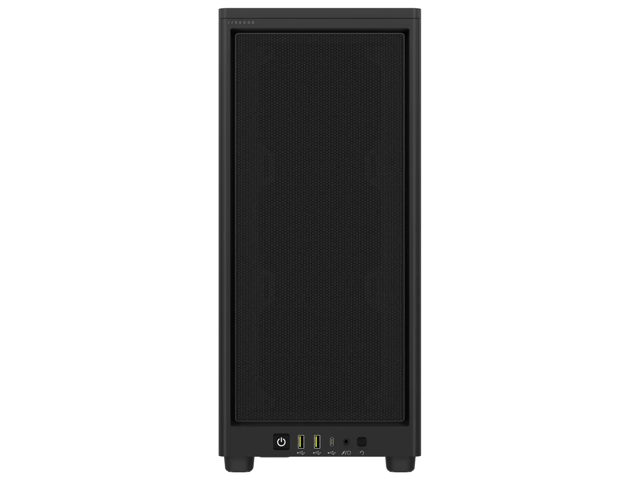 CORSAIR 2000D AIRFLOW Black 黑色 Tempered Glass Mini-ITX Case CC-9011244-WW