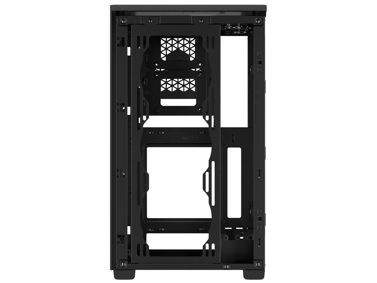 CORSAIR 2000D AIRFLOW Black 黑色 Tempered Glass Mini-ITX Case CC-9011244-WW