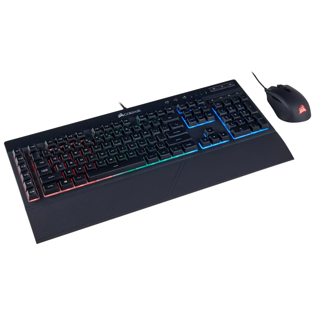 Corsair K55   HARPOON RGB Keyboard and Mouse Combo