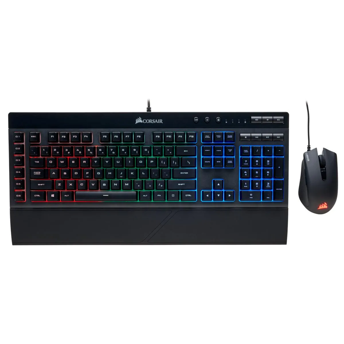 Corsair K55   HARPOON RGB Keyboard and Mouse Combo
