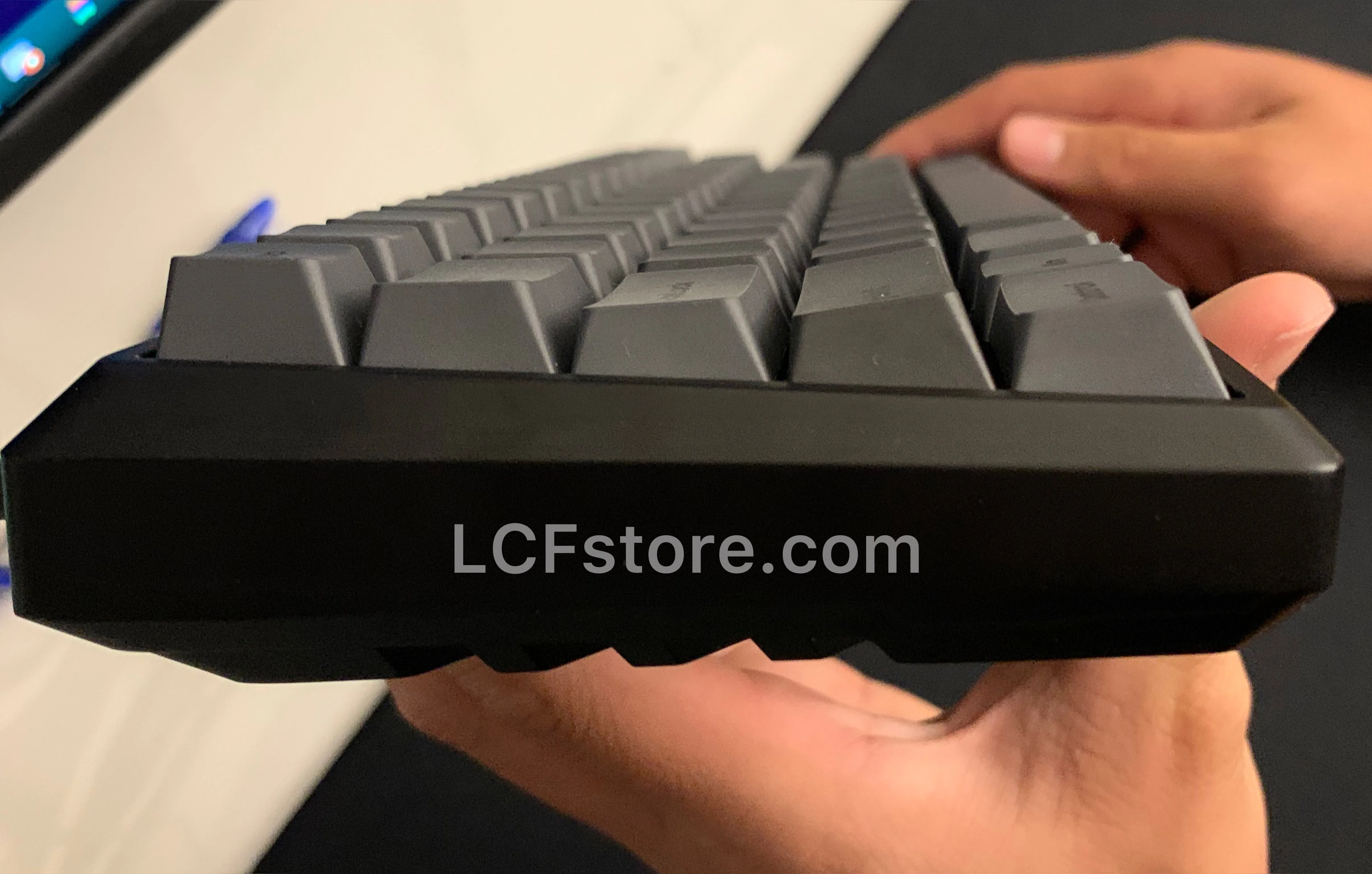 Custom Mechanical Keyboard with Silent Switches