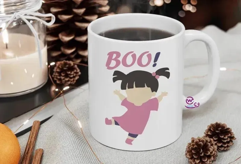 Custom Mugs-Ordinary -Monsters, Inc.