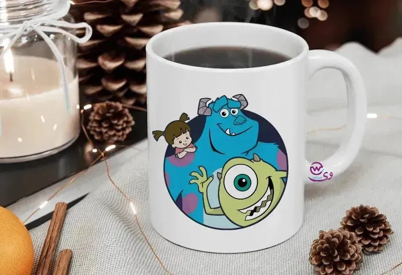Custom Mugs-Ordinary -Monsters, Inc.