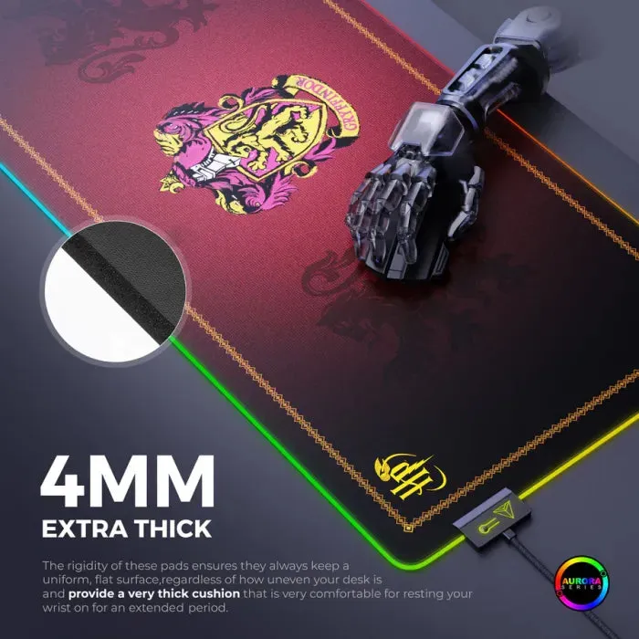 CYBEART AURORA SERIES GAMING MOUSE PAD 900MM (XXL) - GRYFFINDOR CLASSIC