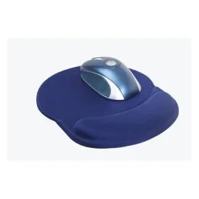 Dac mp123 super gel mouse pad contoured blue