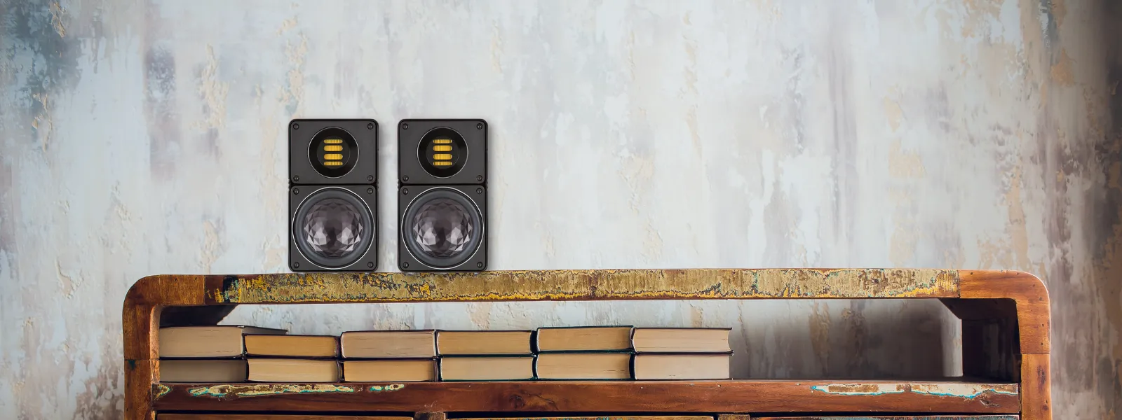 ELAC Line 300 BS302 2-way Compact Bookshelf Speakers (Each)