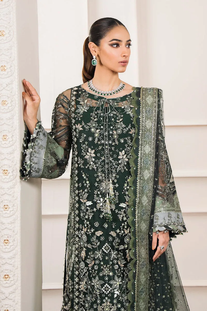 EMBROIDERED CHIFFON CH12-05