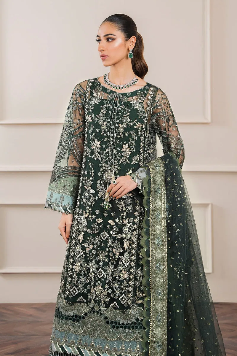 EMBROIDERED CHIFFON CH12-05