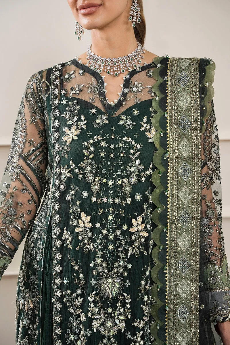 EMBROIDERED CHIFFON CH12-05