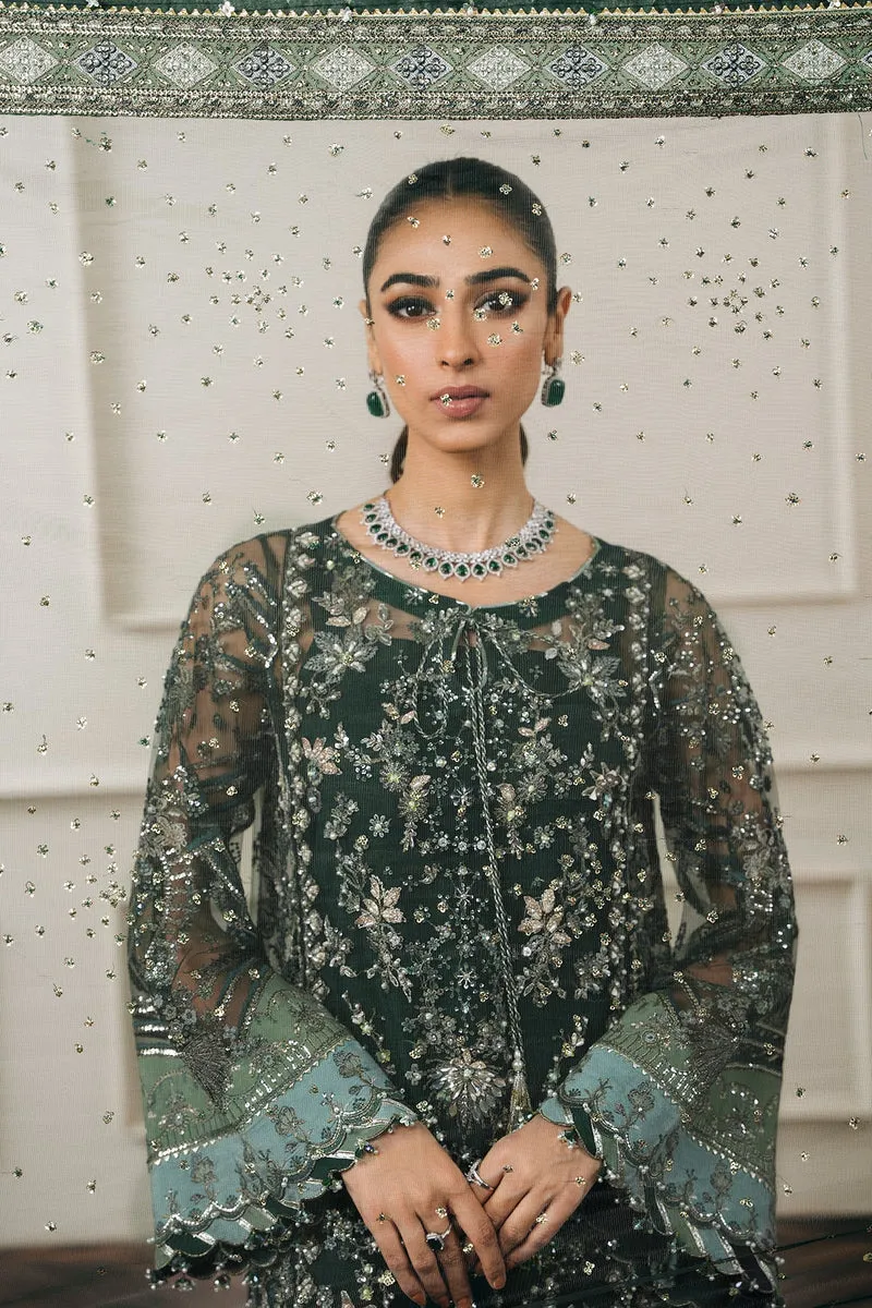 EMBROIDERED CHIFFON CH12-05