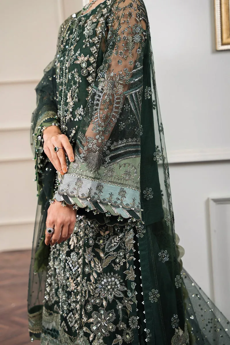EMBROIDERED CHIFFON CH12-05