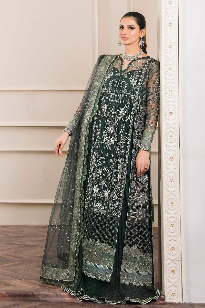 EMBROIDERED CHIFFON CH12-05