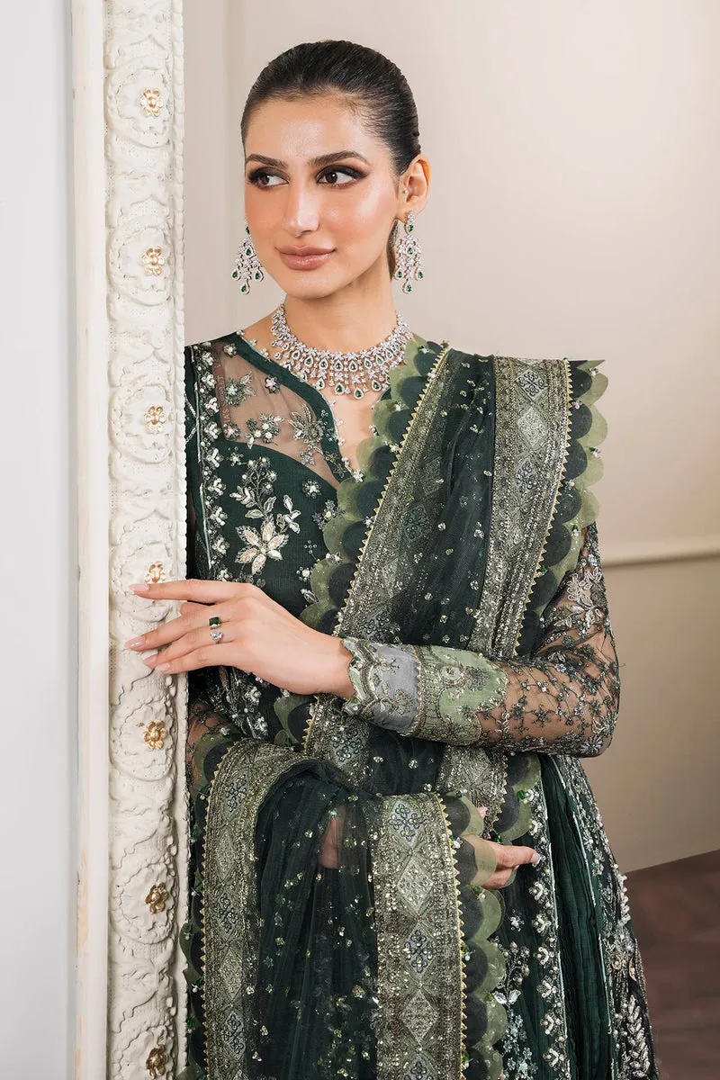 EMBROIDERED CHIFFON CH12-05