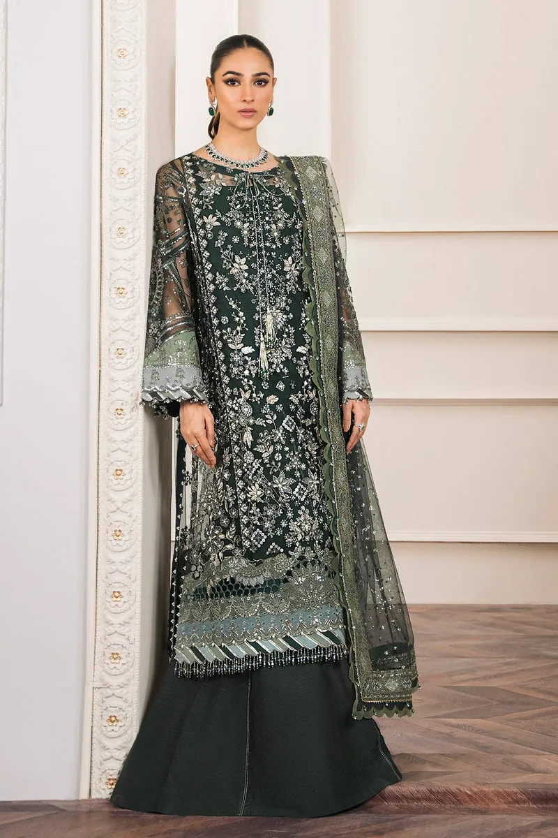 EMBROIDERED CHIFFON CH12-05