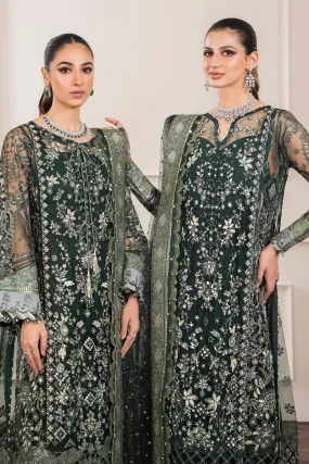 EMBROIDERED CHIFFON CH12-05