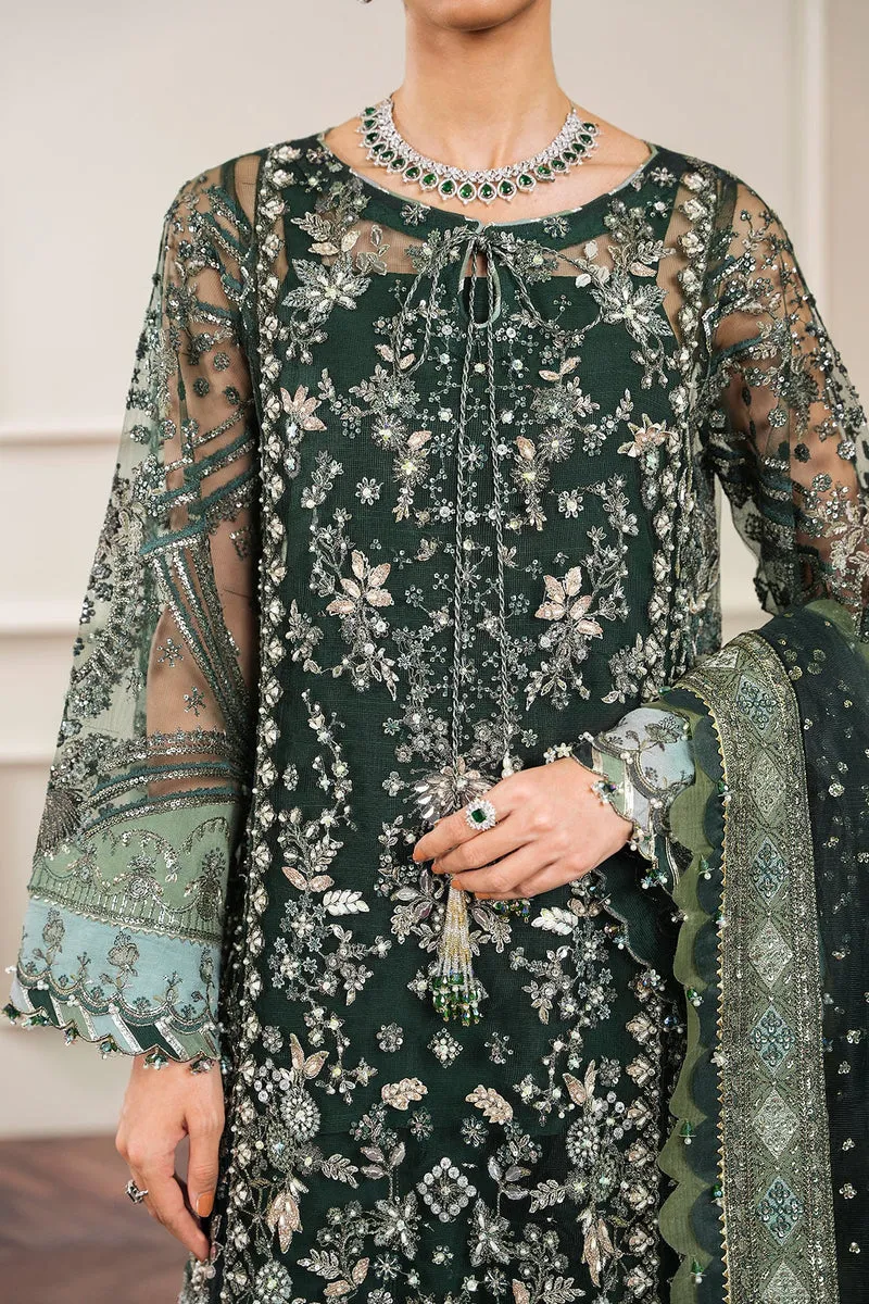 EMBROIDERED CHIFFON CH12-05