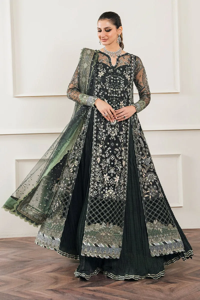 EMBROIDERED CHIFFON CH12-05