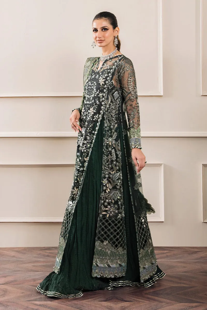 EMBROIDERED CHIFFON CH12-05