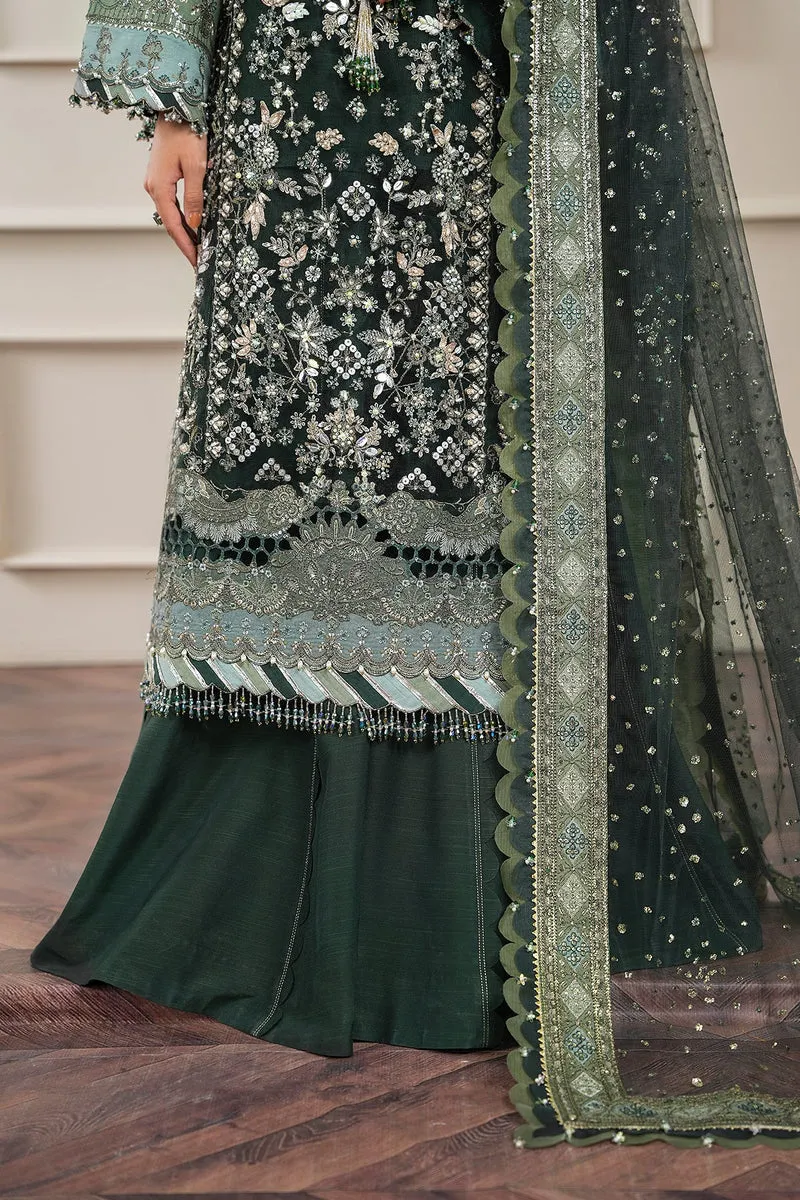 EMBROIDERED CHIFFON CH12-05