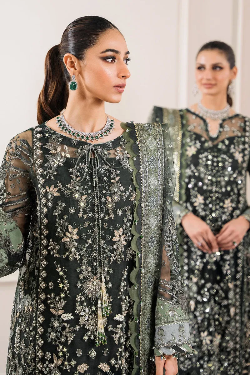 EMBROIDERED CHIFFON CH12-05