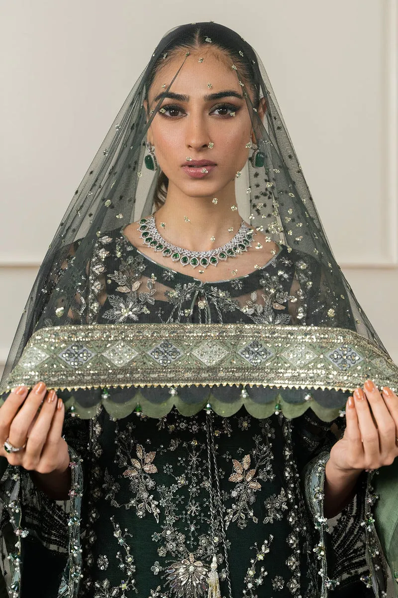 EMBROIDERED CHIFFON CH12-05
