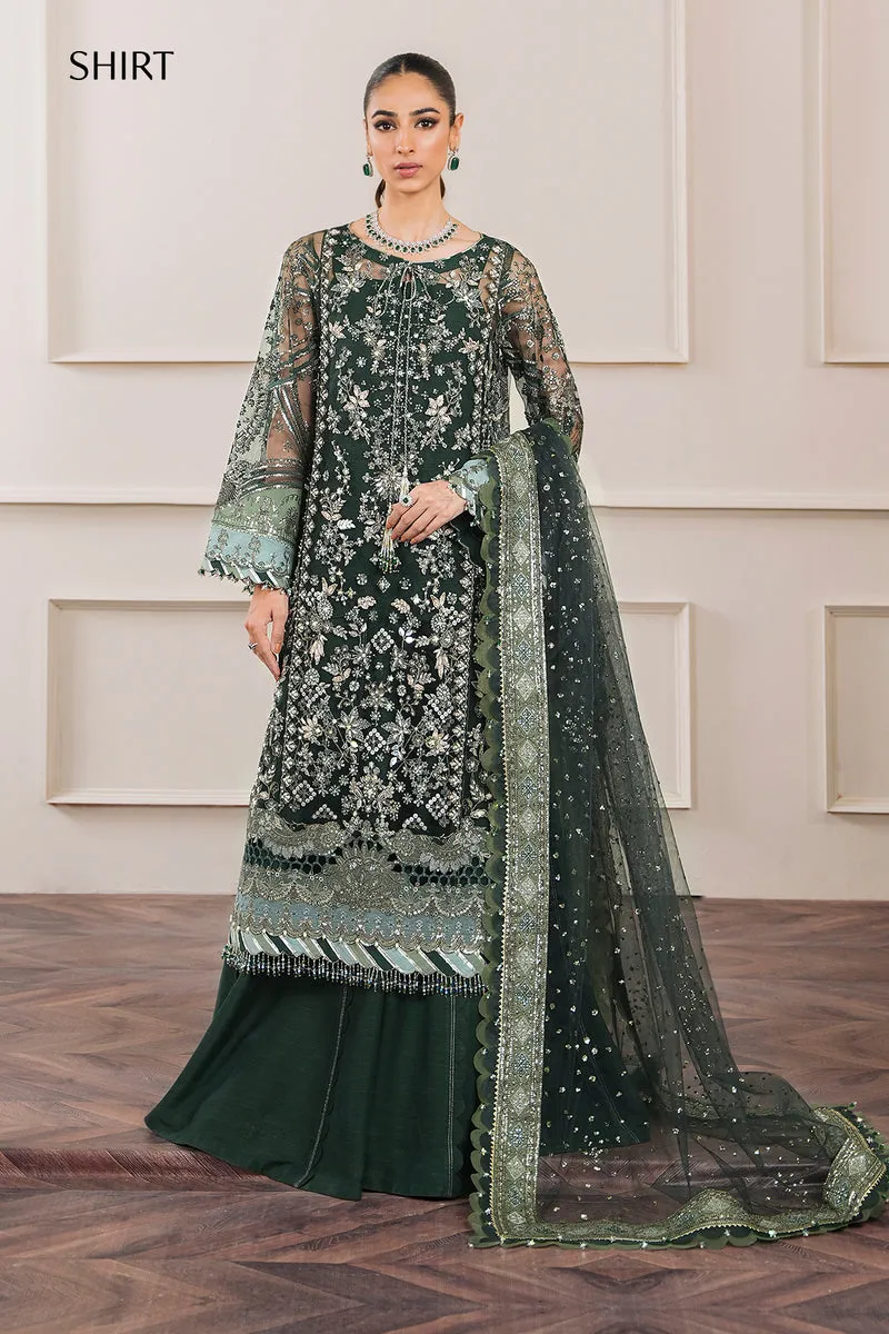 EMBROIDERED CHIFFON CH12-05