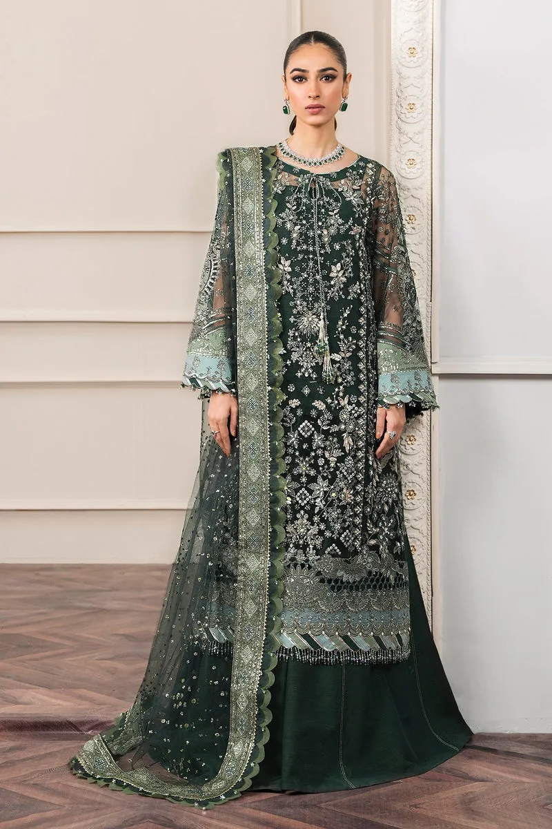 EMBROIDERED CHIFFON CH12-05